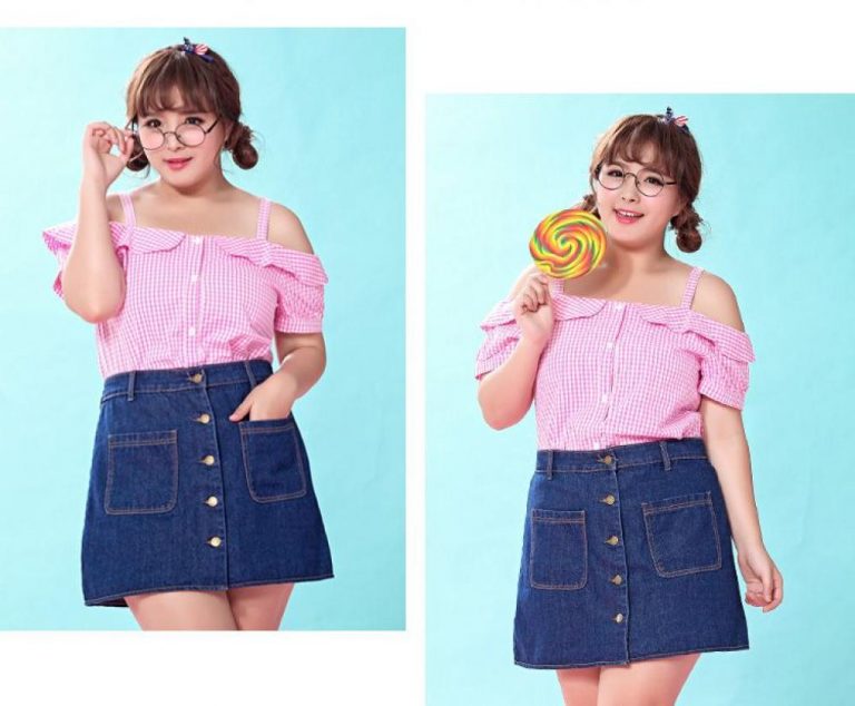 Korea Fashion Untuk Plus Size Fashion