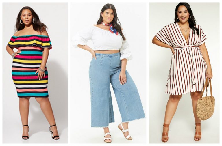 Wanita Plus Size Fashion